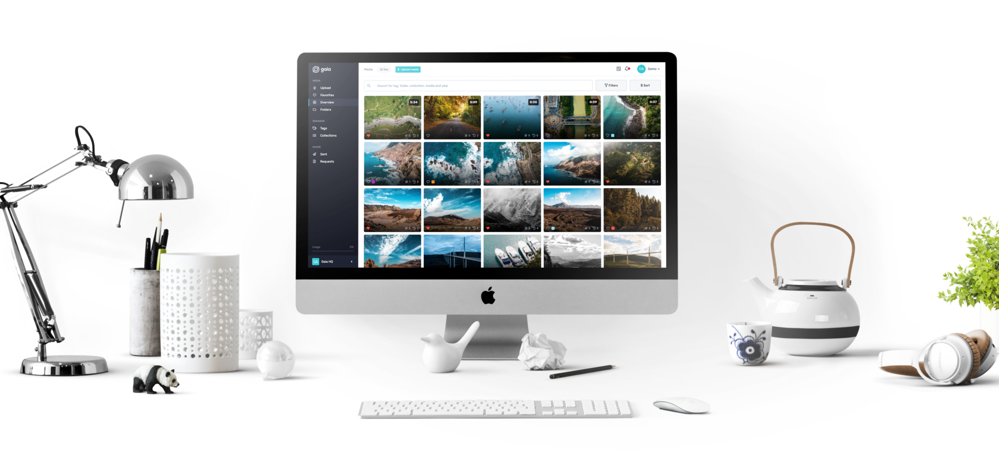 Gaia – Digital Asset Management Software for Brands and Agencies